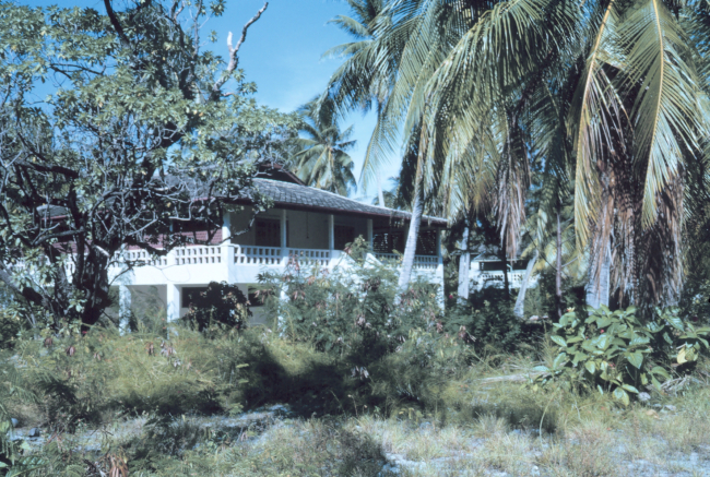 Plantation manager's residence