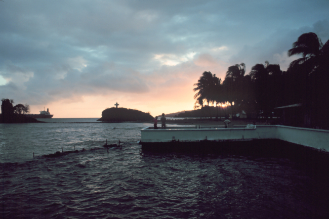 Trinidad sunset