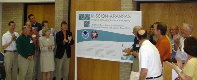 Mission-Aransas National Estuarine Research Reserve
