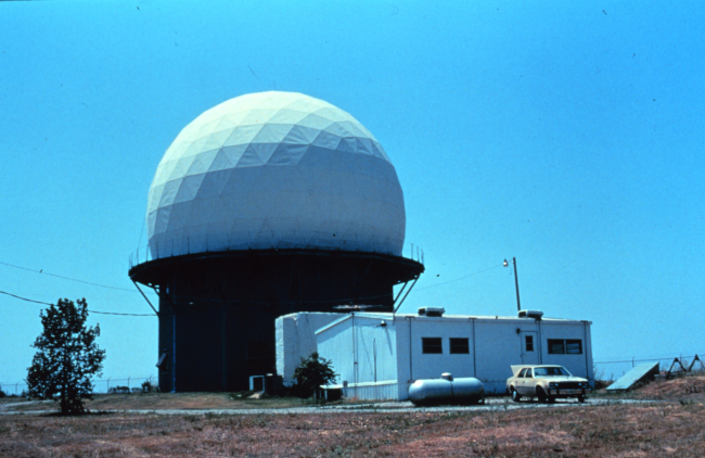 NSSL's second Doppler Weather Radar, 15 miles west of Oklahoma City