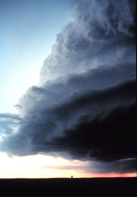 Supercell - often associated with violent weather