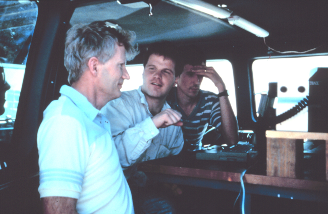 Bob Davies-Jones, Jerry Straka, and Rasmussen on Project Vortex