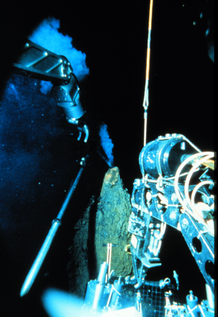 Sub samples show temperatures in hydrothermal vents exceed 300 degrees celsius