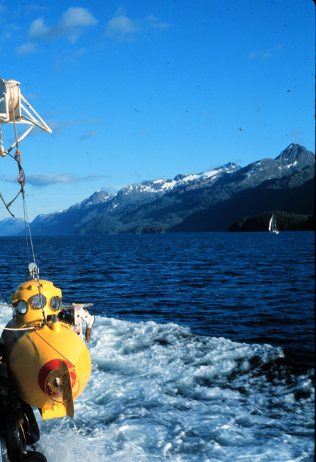 NEKTON GAMMA on Project Seasub off Alaska