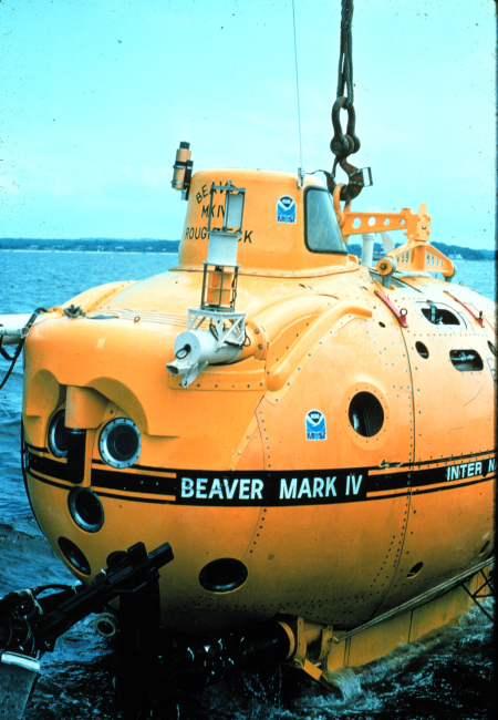 In 1974, BEAVER MARK IV studied underwater neutron activity off New York