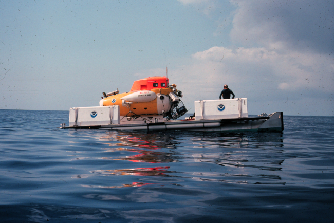 MAKALII was launched, retrieved, & transported from a submersible barge (LRT)