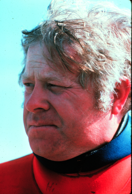 Bill High, former HYDROLAB aquanaut and NMFS scientist
