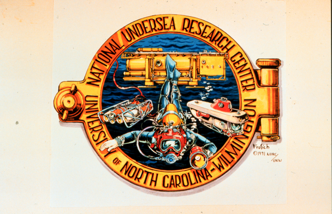 Logo of the National Undersea Research Center at UNCW, Southeast region