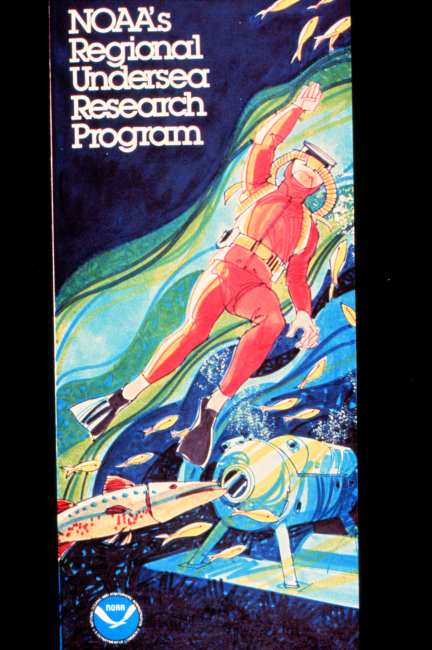 Cover to 1990 NURP brochure