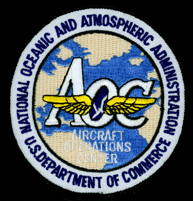 NOAA Aircraft Operations Center patch