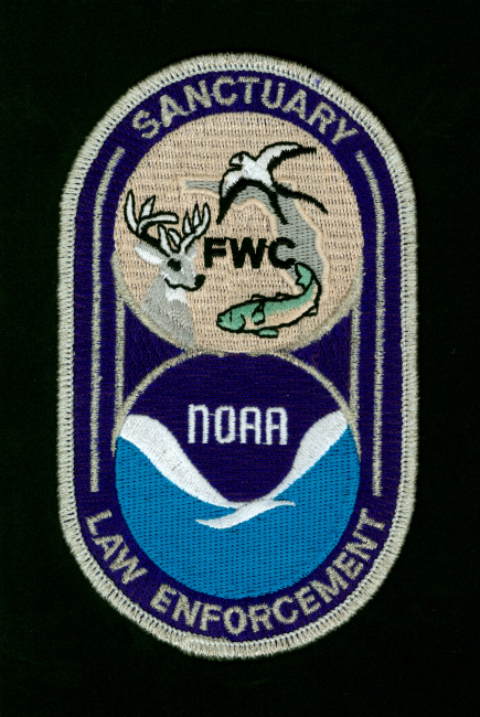 Patch honoring NOAA Fisheries Law Enforcement