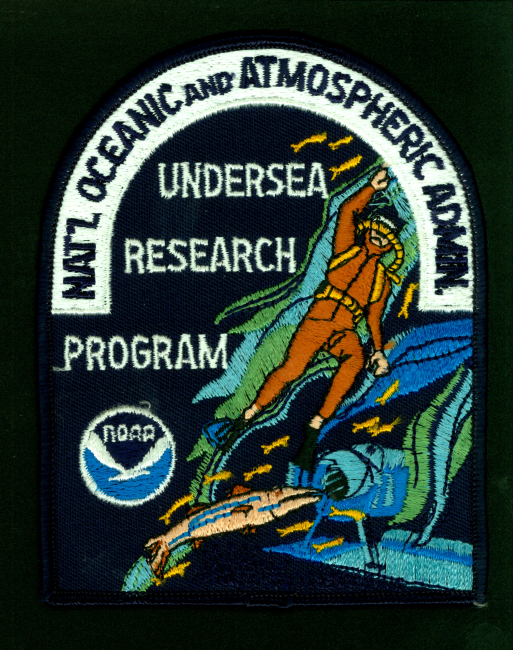 Patch honoring the NOAA National Undersea Research Program