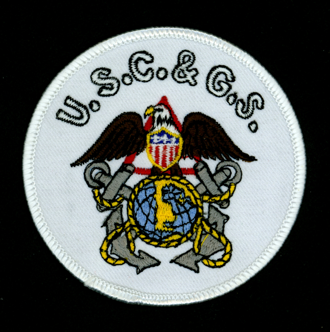 Patch commemorating the United States Coast and Geodetic Survey