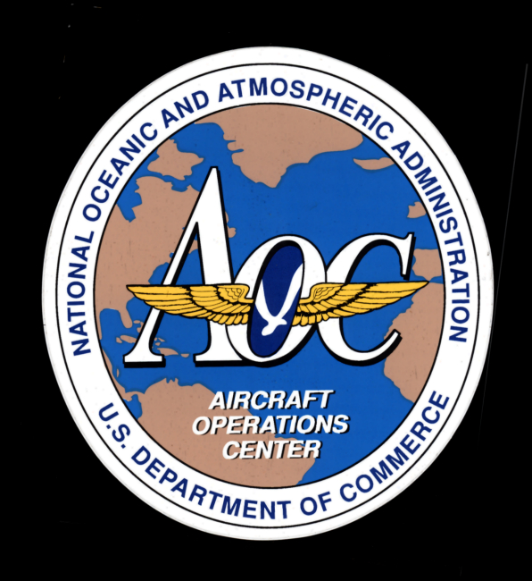 Emblem of NOAA Aircraft Operations Center