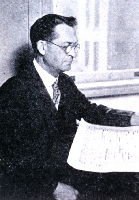 Joseph Burton Kincer, early Weather Service climatologist and an early advocateof the concept of climate change