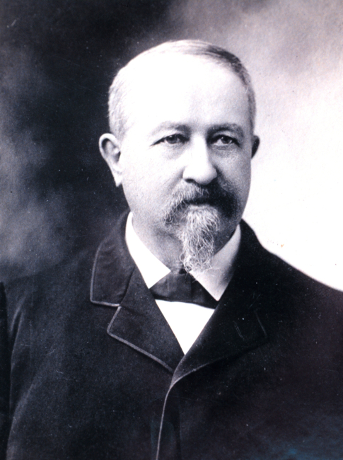 Clarence Edward Dutton, famous geologist of the late Nineteenth Century