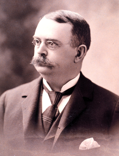 James Berry, Chief of the Climate and Crop Division of the Weather Bureau in the early 20th Century