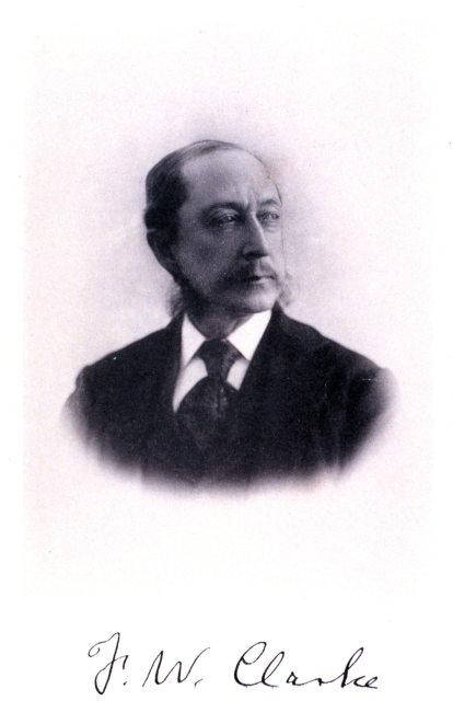 Frank Wigglesworth Clarke, 1847-1931