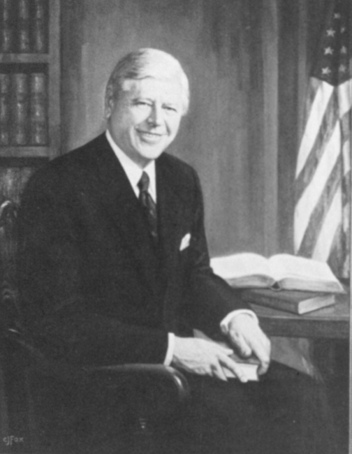 Rogers Clark Ballard Morton, 1914 - , twenty-second Secretary of Commerce