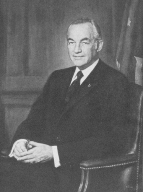 Maurice Hubert Stans, 1908 - , nineteenth Secretary of Commerce