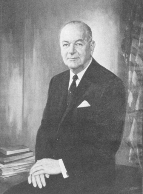 Cyrus Rowlett Smith, 1899 - , eighteenth Secretary of Commerce