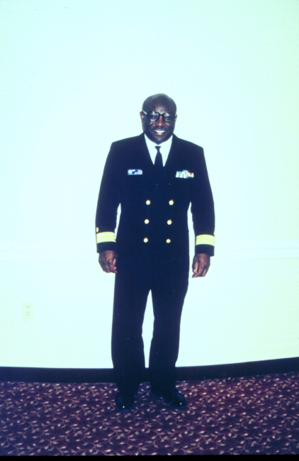Rear Admiral Freddie Jeffries, NOAA Corps