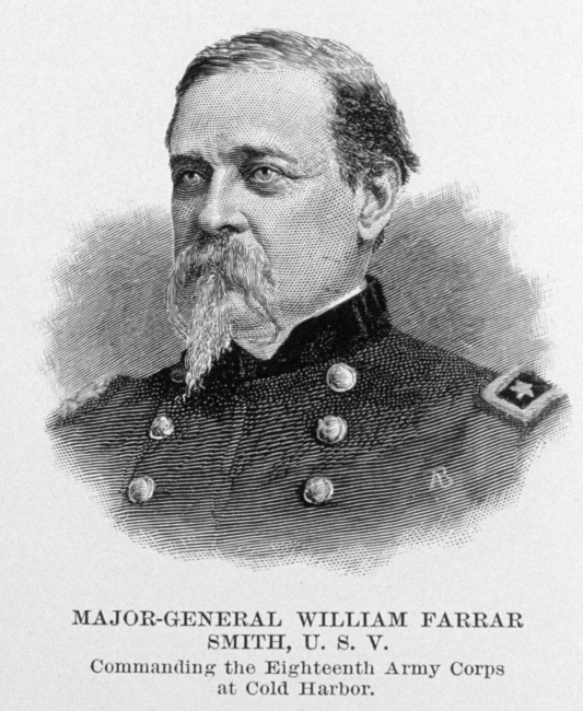 Major General William Farrar Baldy Smith