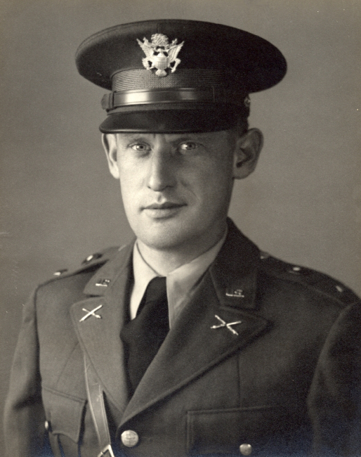 Lieutenant David Whipp, in Army uniform, became the mostdecorated C&GS; officer of WWII