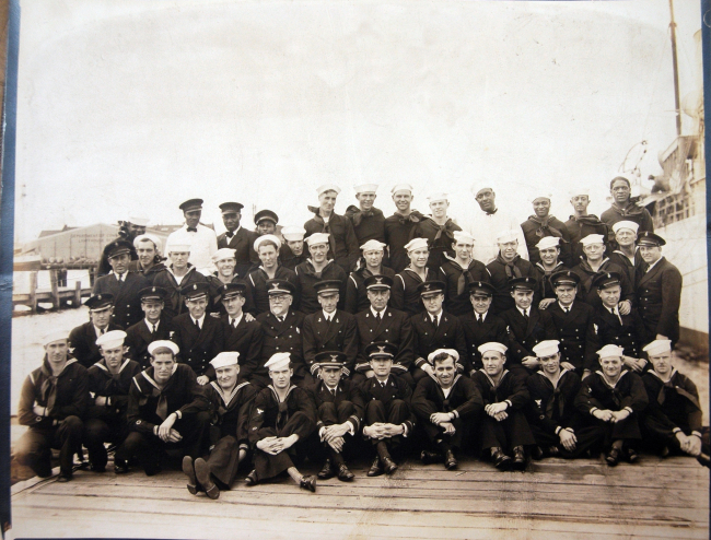 Crew of the Coast and Geodetic Survey Ship LYDONIA in 1933