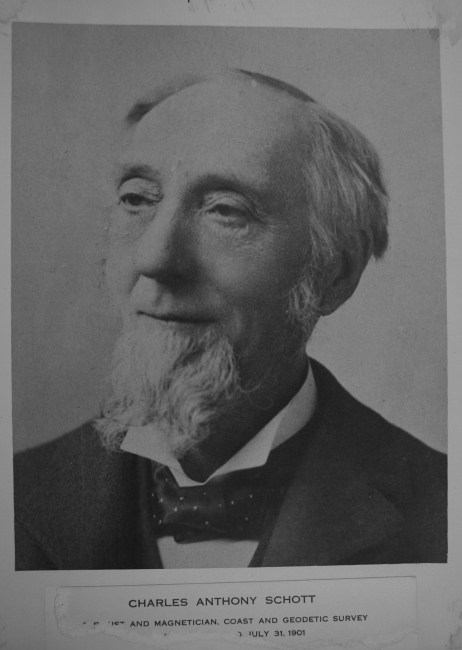 Charles Anton Schott, Chief Geodesist, Mathematician, and Magnetician ofthe Coast and Geodetic Survey for much of the latter half of the NineteenthCentury