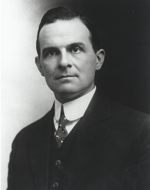 Ernest Lester Jones, father of the NOAA Corps