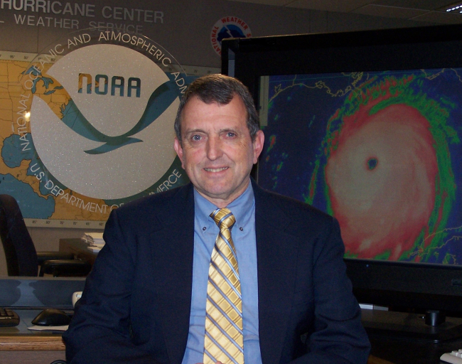 Bill Read, Director of the National Hurricane Center