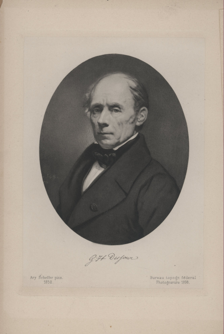 General Guillaume Henri Dufour (1787-1875), Swiss geodesist, topographer, andcartographer