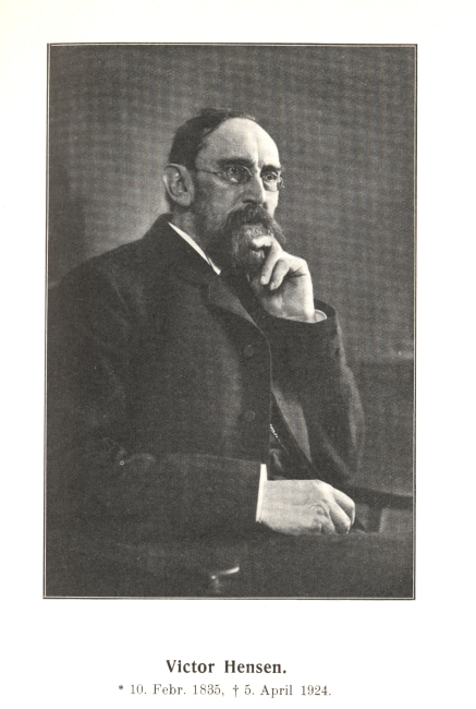 Victor Hensen (1835-1924)