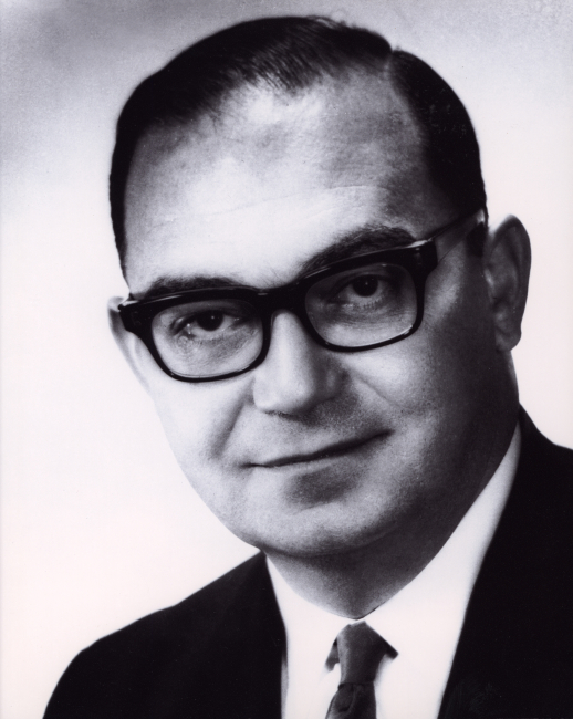 Robert White, only administrator of ESSA (1965-1970), and the firstadministrator of NOAA (1970-1977)