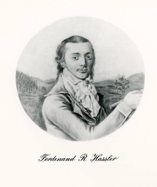 Ferdinand Hassler as a young man