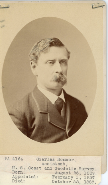 Charles Hosmer (1839-1887), appointed February 1, 1857
