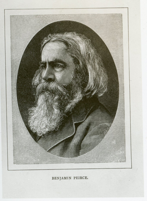 Benjamin Peirce, third superintendent of the United States Coast Survey