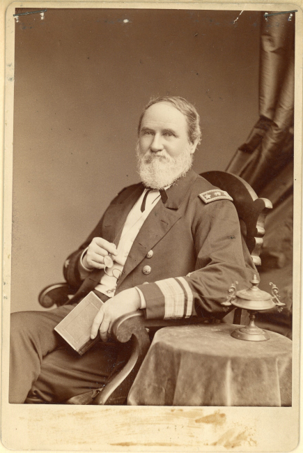 Rear Admiral Thornton Jenkins