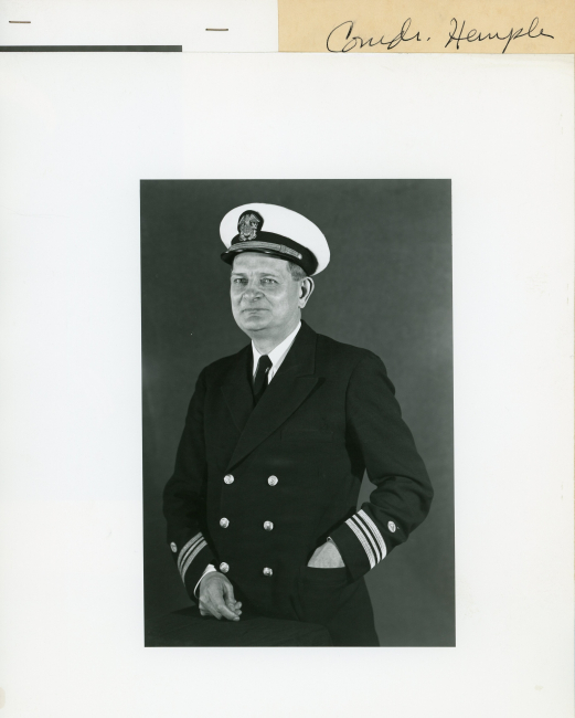 Henry Hemple, Deck Officer Fourteenth in line of promotion