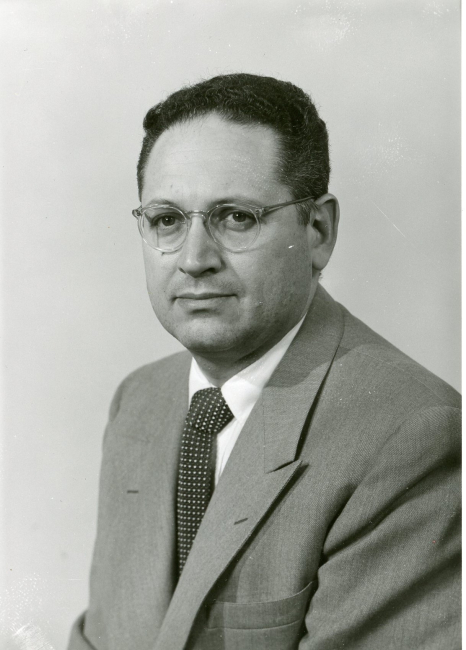Hyman Orlin, geophysicist