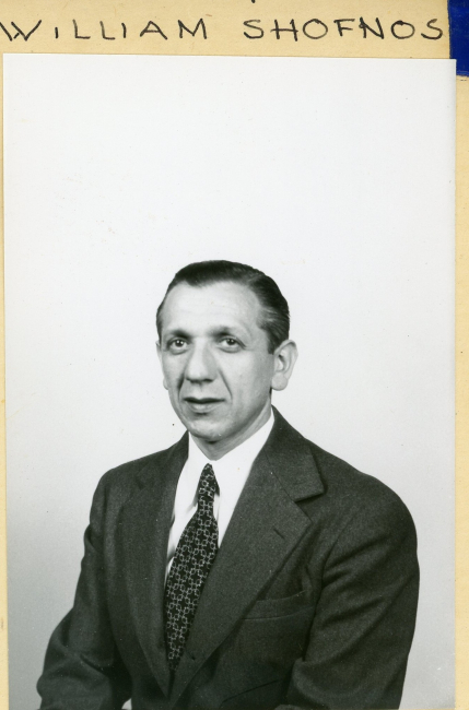 William Shofnos, Deputy Chief of Oceanography Divison of National Ocean Surveyuntil retirement in 1973