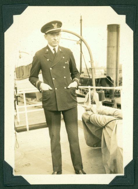 Lieutenant Clarence Burmister, USC&GS