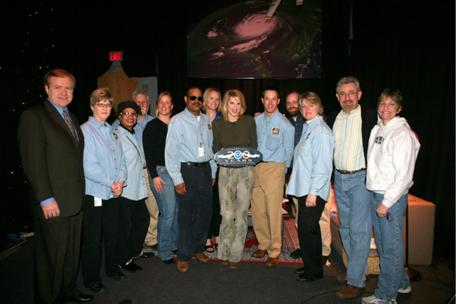 Producers of Treasures of NOAA's Ark  2007