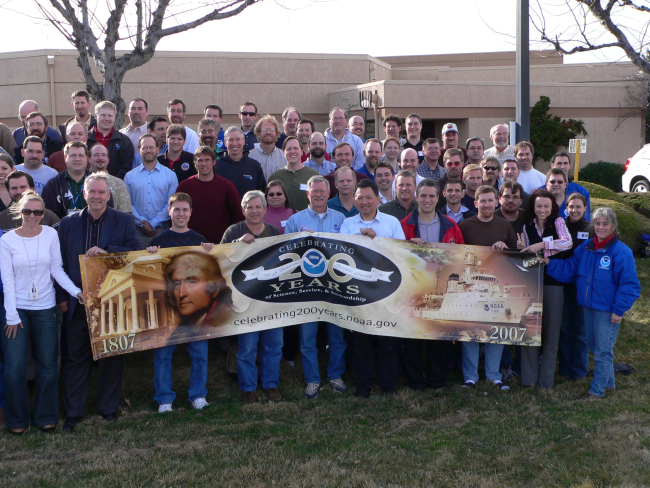 NOAA's National Weather Service Incident Meteorologists (IMETs) at their annualworkshop held in Boise, Idaho