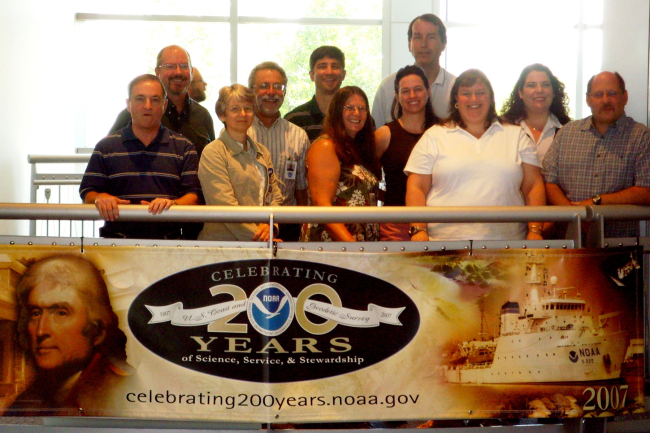 Greetings from the NOAA Fisheries NEPA (National Environmental Policy Act)coordinators who met at the David Skaggs Research Center in June