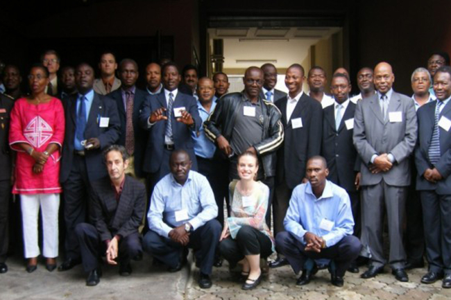Greetings from Cameroon, West Africa!  During the week of September 3-7, 2007,the NOS Office of Response and Restoration sent a member to Douala, Cameroon,to co-teach a class on Incident Command System with the U