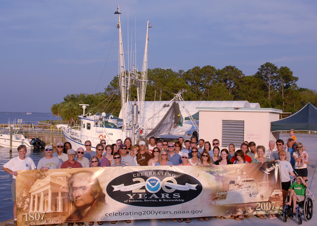 The NOAA Fisheries Laboratory in Panama City, Florida held an open house tocommemorate NOAA's 200th Celebration