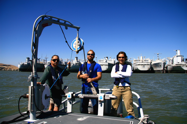 Greetings from Navigation Response Team 6, located in Suisun Bay
