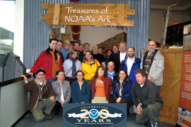 NOAA's Office of Response and Restoration Emergency Response Division metfor an all-hands retreat in Seattle, Washington